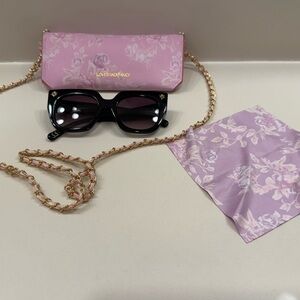 LoveShackFancy Pink Floral Case